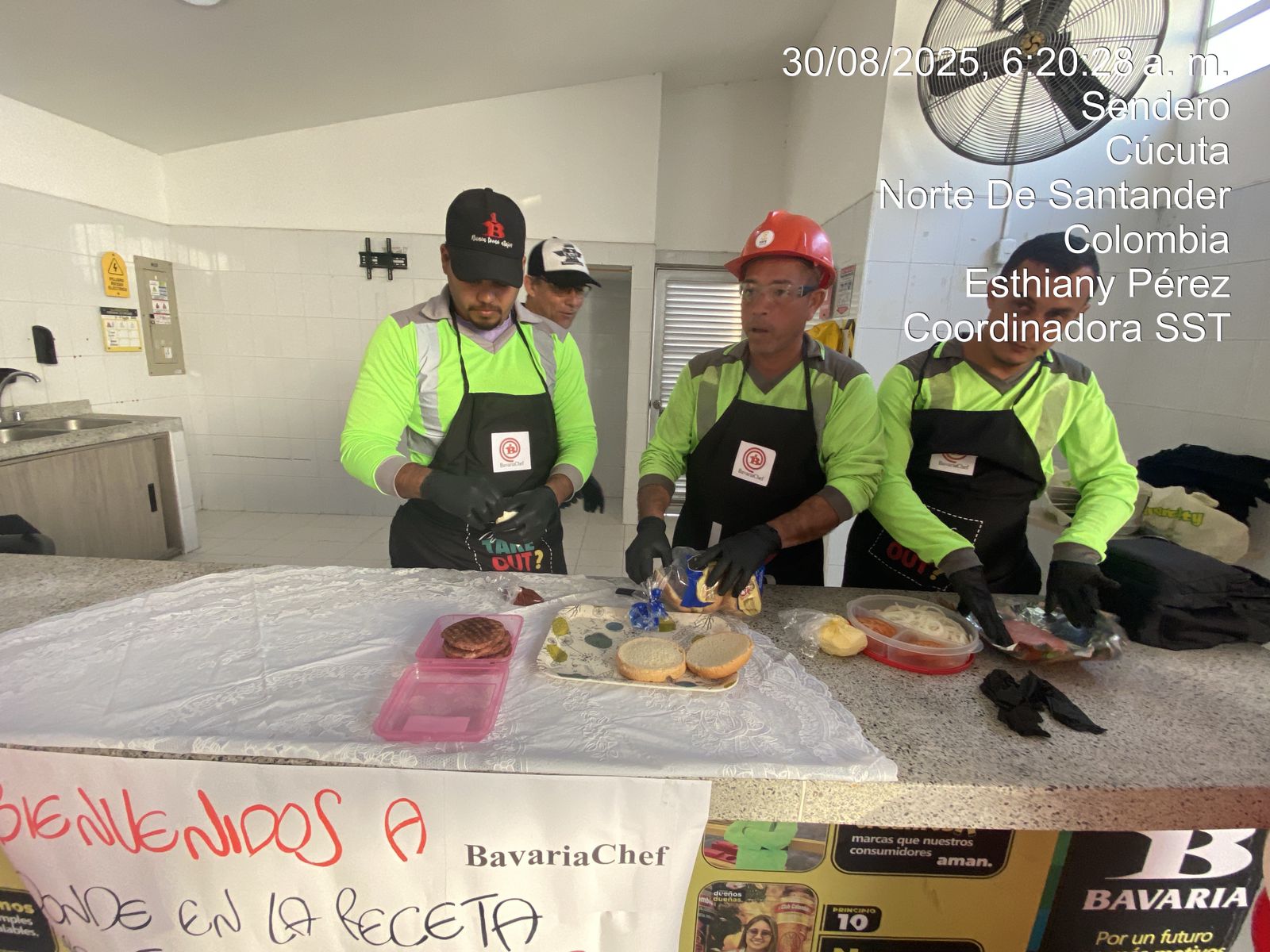 Evidencia de capacitación